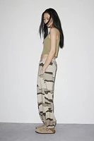 Out From Under Brenda Camo Jogger Sweatpant