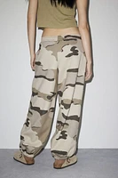 Out From Under Brenda Camo Jogger Sweatpant