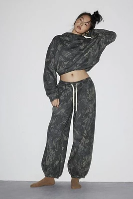 Out From Under Brenda Camo Jogger Sweatpant