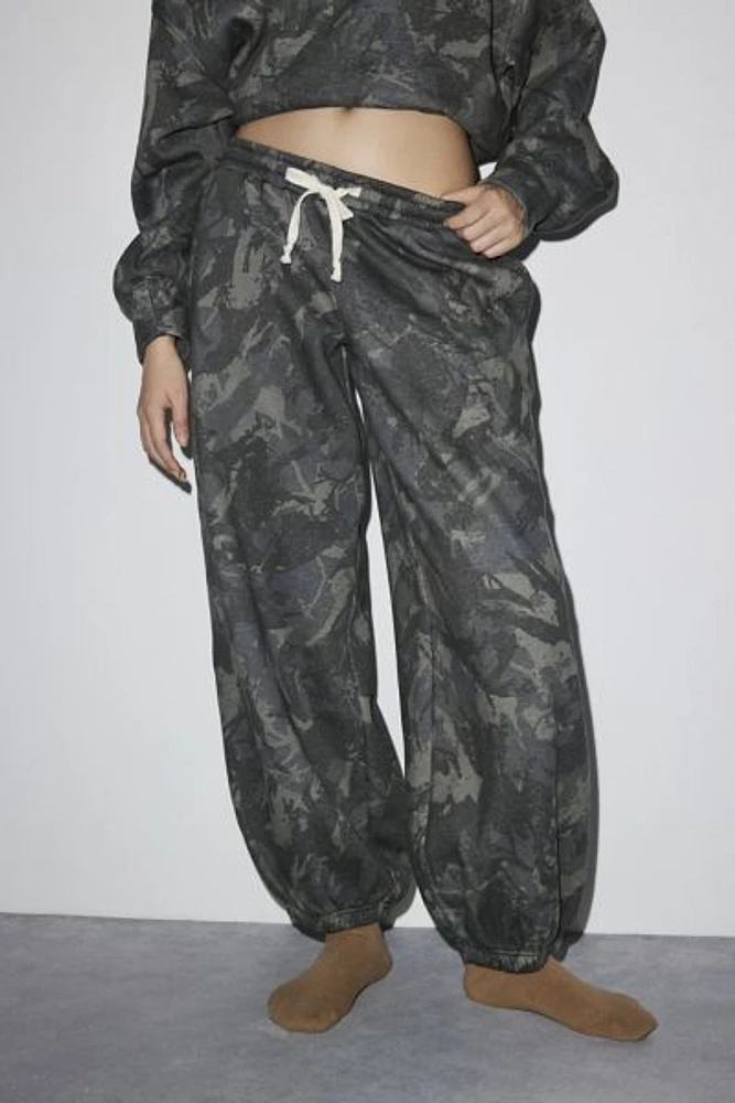 Out From Under Brenda Camo Jogger Sweatpant
