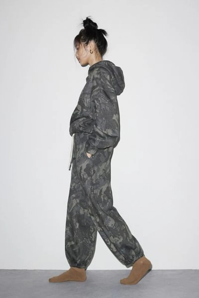 Out From Under Brenda Camo Jogger Sweatpant