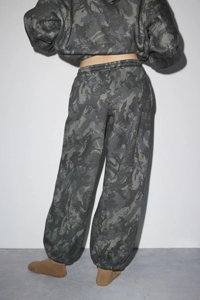 Out From Under Brenda Camo Jogger Sweatpant