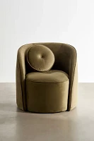 Kathe Velvet Lounge Chair