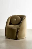 Kathe Velvet Lounge Chair