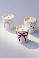 Bow 7 oz Candle