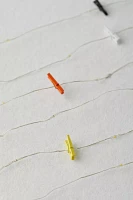 Mini Clothespin String Lights