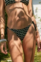 Peixoto Ari Chevron Bikini Bottom