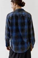 Urban Renewal Remade Acid Wash Flannel Shirt