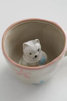 Peekaboo Dressy Cat Mug