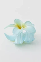 Plumeria Flower Claw Clip