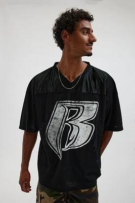 Ruff Ryders Mesh Football Jersey Tee