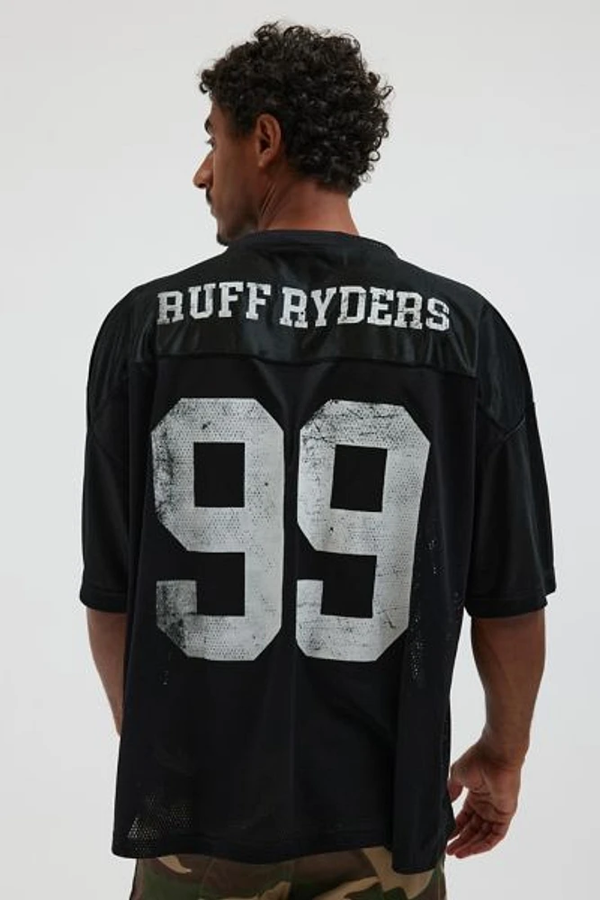 Ruff Ryders Mesh Football Jersey Tee