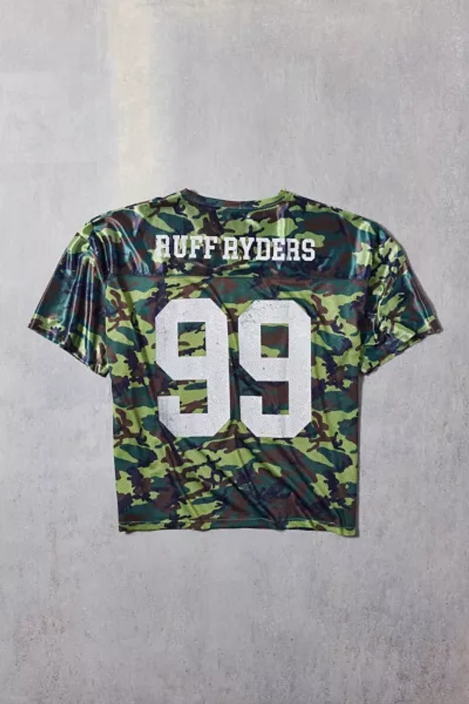 Ruff Ryders Football Jersey Mesh Tee