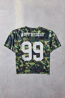 Ruff Ryders Football Jersey Mesh Tee