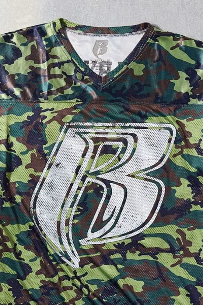 Ruff Ryders Football Jersey Mesh Tee