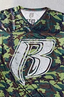 Ruff Ryders Football Jersey Mesh Tee