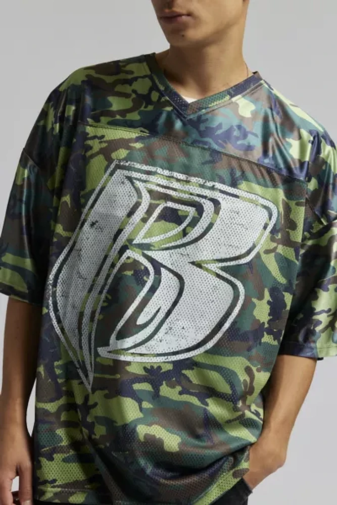 Ruff Ryders Football Jersey Mesh Tee
