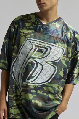 Ruff Ryders Football Jersey Mesh Tee