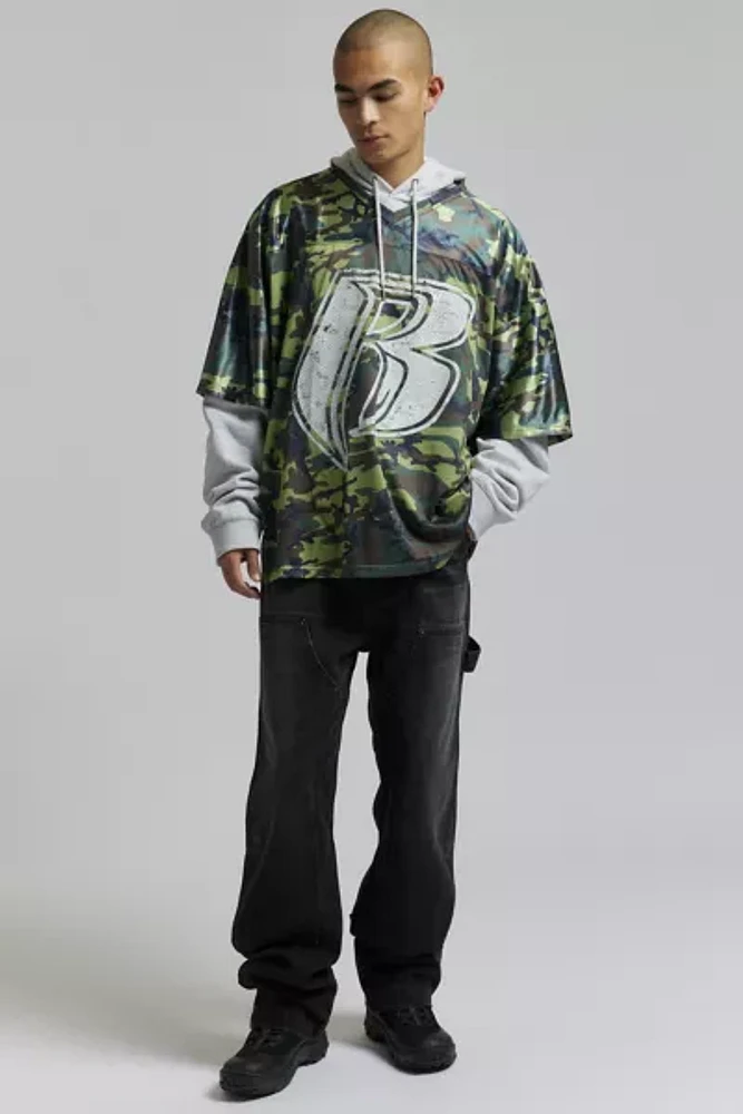 Ruff Ryders Football Jersey Mesh Tee