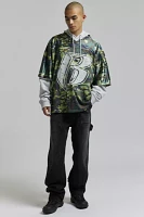 Ruff Ryders Football Jersey Mesh Tee