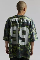 Ruff Ryders Football Jersey Mesh Tee