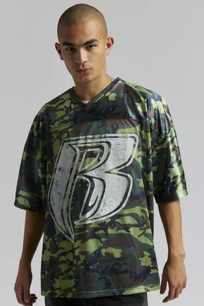 Ruff Ryders Football Jersey Mesh Tee
