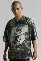 Ruff Ryders Football Jersey Mesh Tee