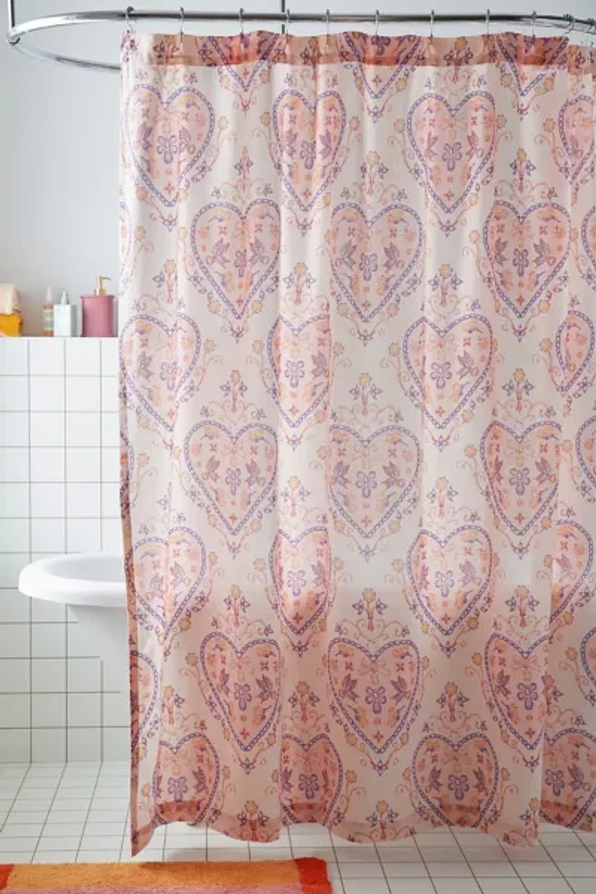 Sadie Trinket Shower Curtain