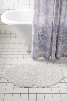 Lace Bath Mat