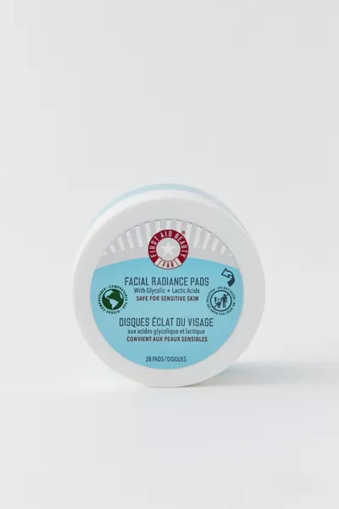 First Aid Beauty Facial Radiance Pads