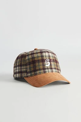 Standard Cloth Check Pattern Baseball Hat