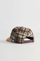 Standard Cloth Check Pattern Baseball Hat