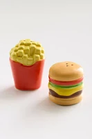 DOIY Fast Food Salt & Pepper Shaker Set