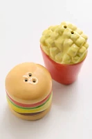 DOIY Fast Food Salt & Pepper Shaker Set