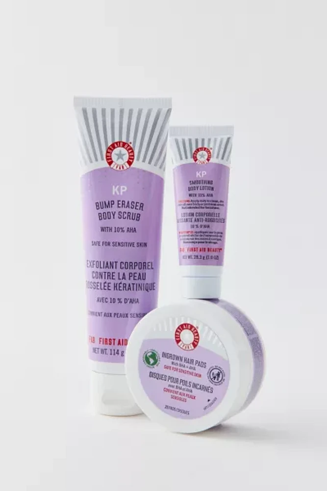 First Aid Beauty Bye Bye Bumps Skincare Kit