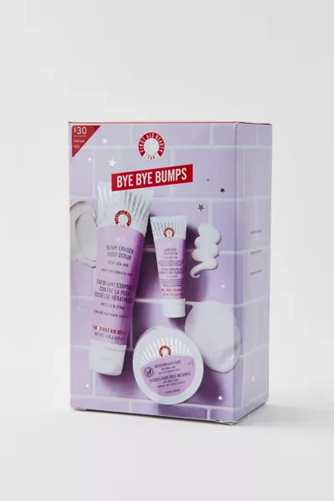 First Aid Beauty Bye Bye Bumps Skincare Kit