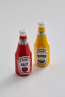 DOIY Corner Shop Salt & Pepper Shaker Set