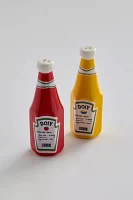 DOIY Corner Shop Salt & Pepper Shaker Set