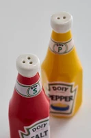 DOIY Corner Shop Salt & Pepper Shaker Set