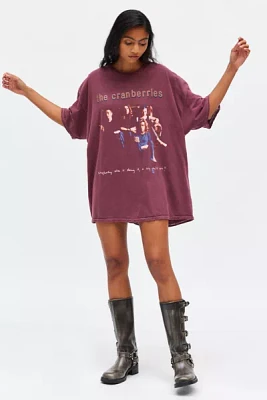 The Cranberries T-Shirt Dress