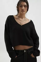 BDG Jenna V-Neck Sweater