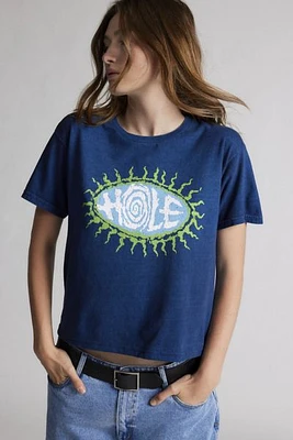 Hole Band Slim Graphic Tee