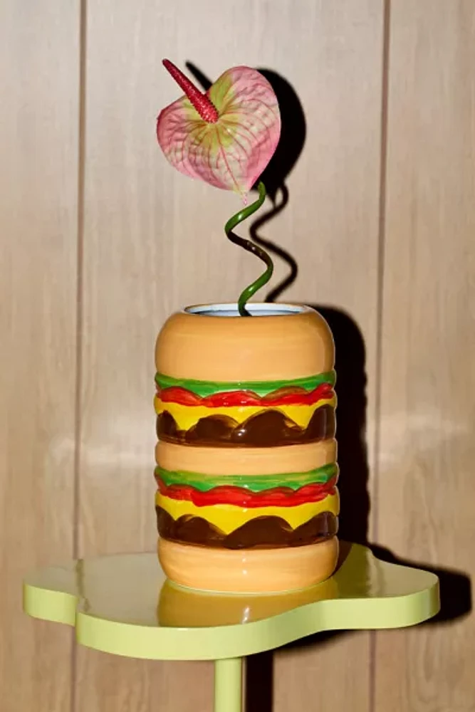 DOIY Fast Food Burger Vase