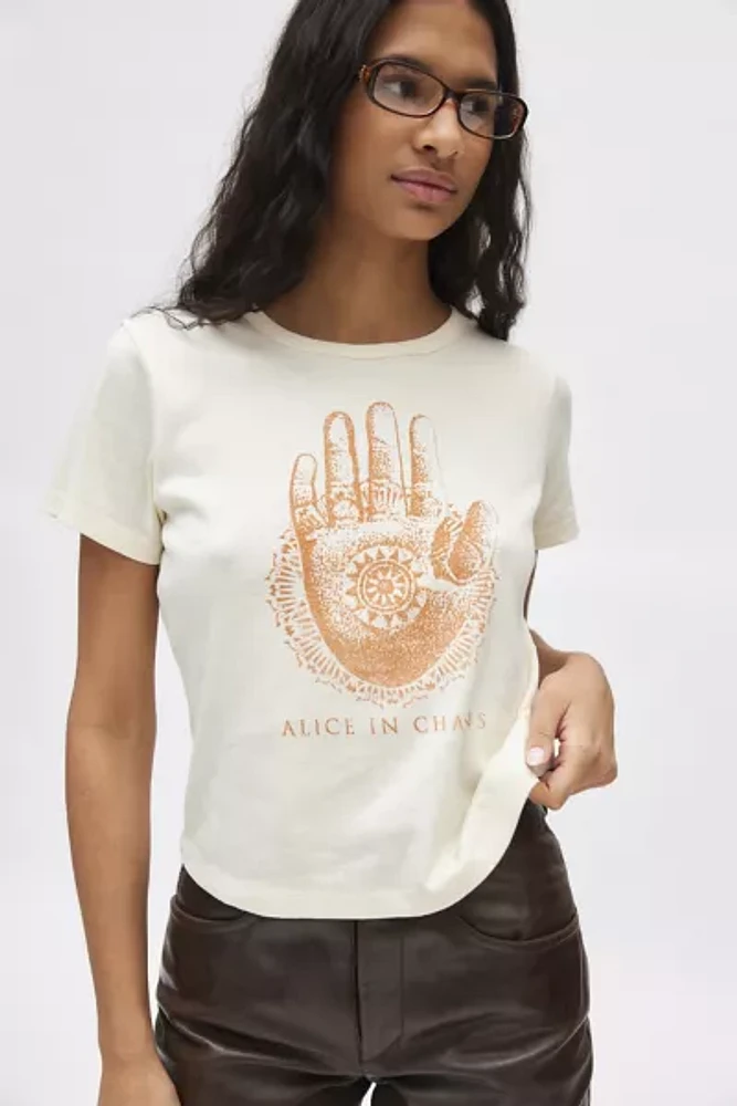 Alice Chains Graphic Baby Tee