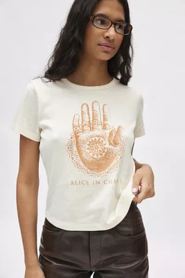 Alice Chains Graphic Baby Tee