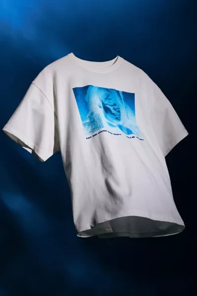 Billie Eilish UO Exclusive Hit Me Hard And Soft Graphic Tee