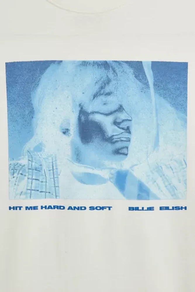 Billie Eilish UO Exclusive Hit Me Hard And Soft Graphic Tee