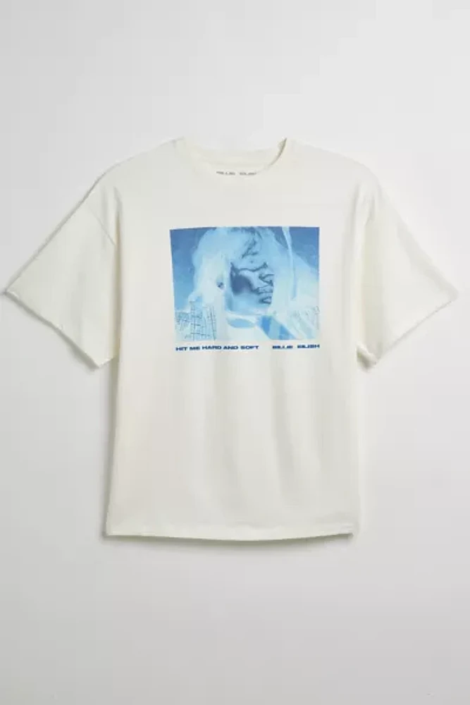 Billie Eilish UO Exclusive Hit Me Hard And Soft Graphic Tee