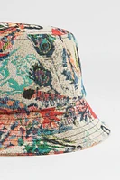 Coney Island Picnic Jacquard Bucket Hat