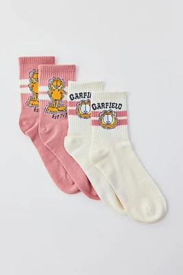 Garfield Crew Sock 2-Pack